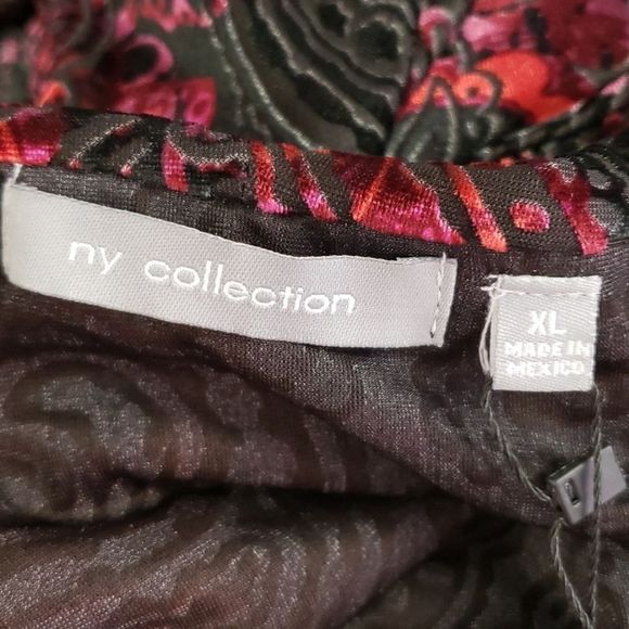 NY 💕💕 Collection Light Velvet Dress Size XL - Picture 10 of 11